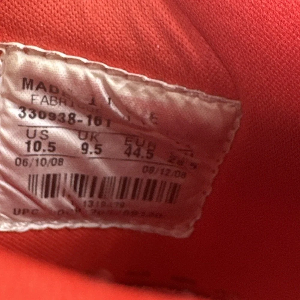 2008 Nike SB Dunk Low NYX McDonalds Ronald Mcdonald White Red‎ Yellow 10.5